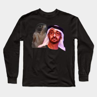 Bu Khaled (Mohamed bin Zayed Al Nahyan) Long Sleeve T-Shirt